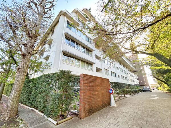 白鷺ハイム 1号棟 外観