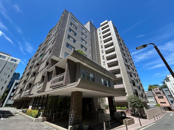ドミール五番町 外観