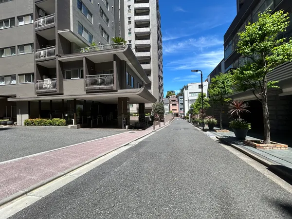 前面道路