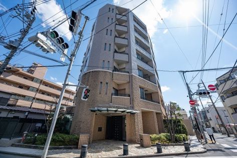 サーパス阿佐ヶ谷中杉通り 外観