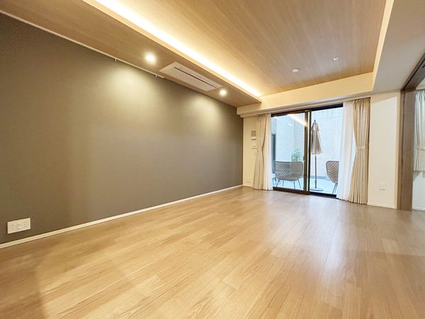 ジオ杉並松庵 リビング