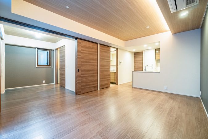 ジオ杉並松庵 リビング