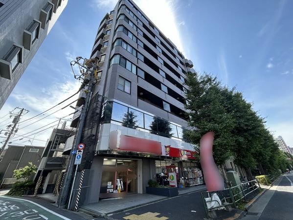 コージーコート阿佐ヶ谷 外観