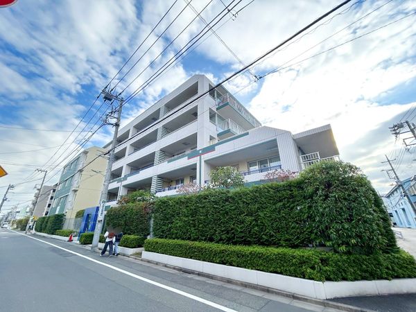 アールブラン西馬込トロア 外観