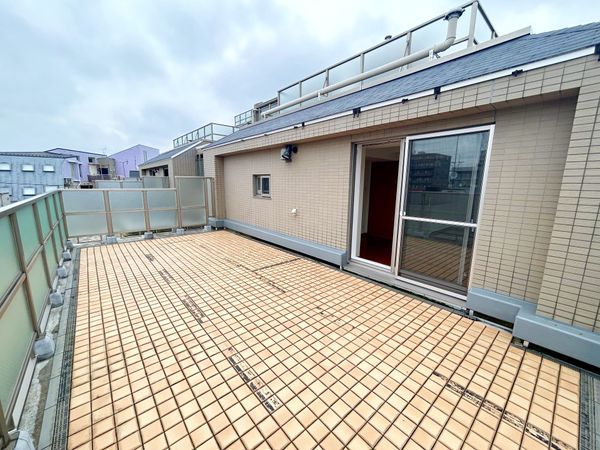 ライオンズシティ阿佐ヶ谷ベルミエール バルコニー ライオンズシティ阿佐ヶ谷ベルミエール バルコニー