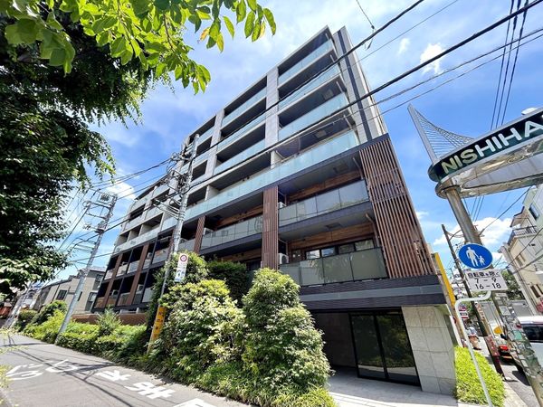パークリュクス渋谷西原 外観 パークリュクス渋谷西原 外観