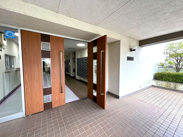 西荻台マンション エントランス エントランス