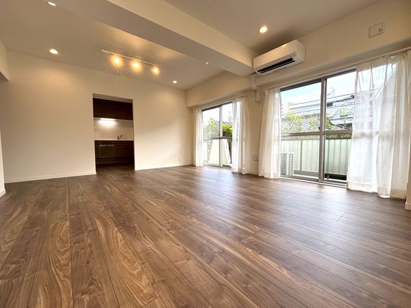 西荻台マンション リビング 西荻台マンション リビング