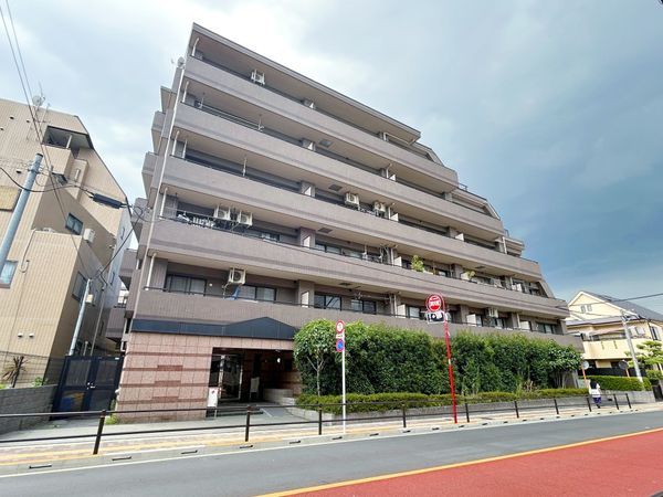 エクレールコート鷺ノ宮 外観 エクレールコート鷺ノ宮 外観