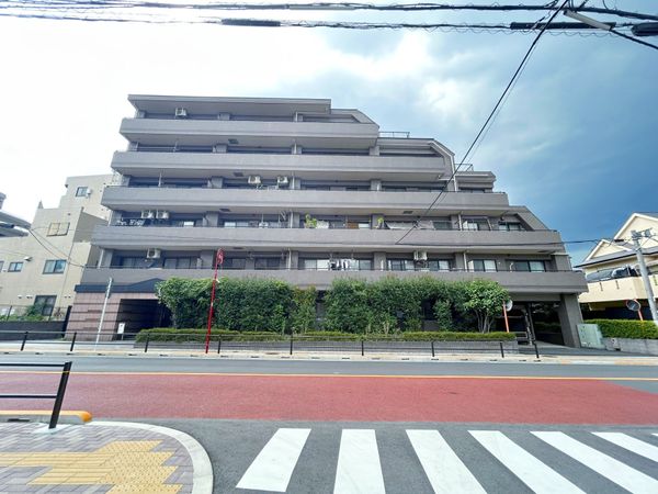 エクレールコート鷺ノ宮 外観 エクレールコート鷺ノ宮 外観
