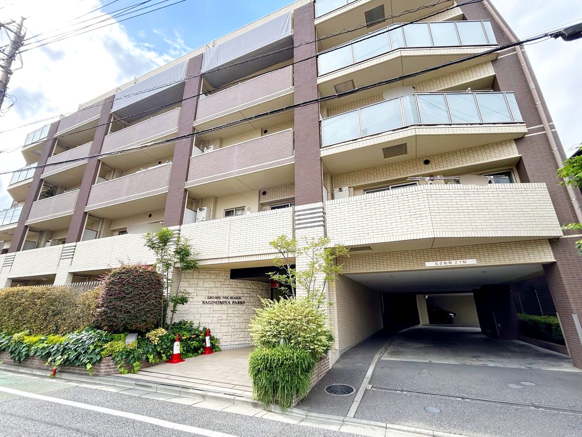 グローベル ザ・シーズン鷺ノ宮パークス 外観 外観