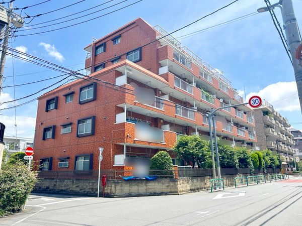 リーベブルク 参番館 外観
