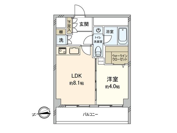 秀和高円寺レジデンス 間取図(平面図) 秀和高円寺レジデンス 間取図(平面図)