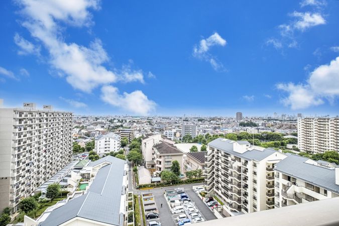 光が丘パークタウンいちょう通り東第三団地1号棟 眺望 光が丘パークタウンいちょう通り東第三団地1号棟 眺望
