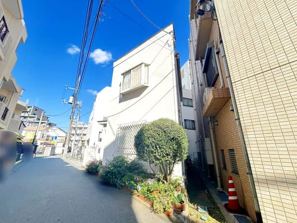 前面道路及び外観