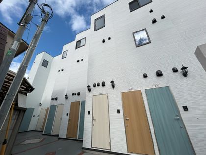 杉並区天沼3丁目 一棟マンション 外観