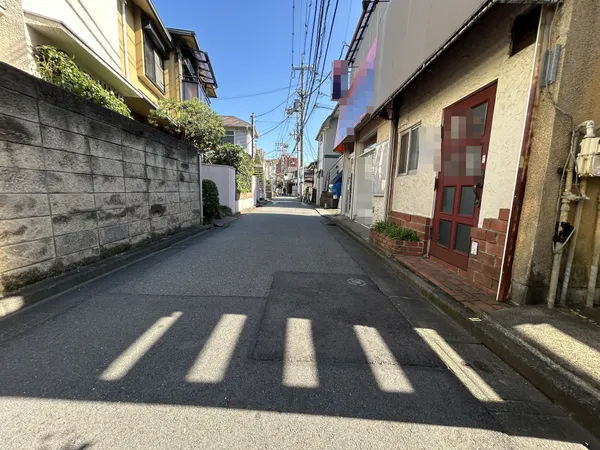 北側道路