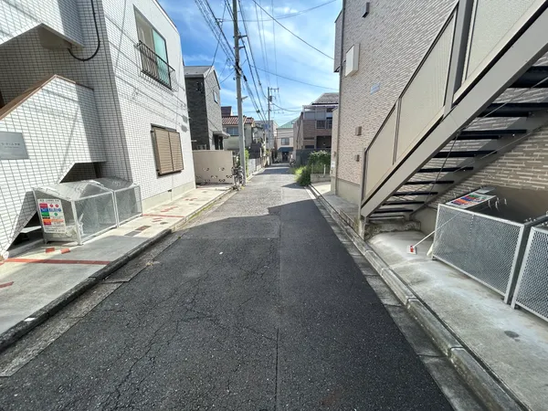 前面道路