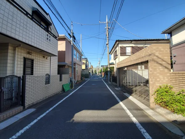 前面道路