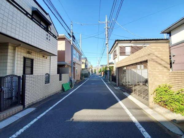 前面道路