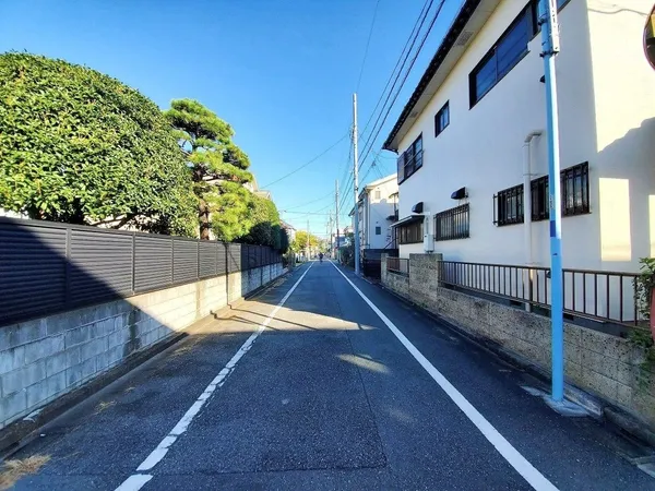 前面道路