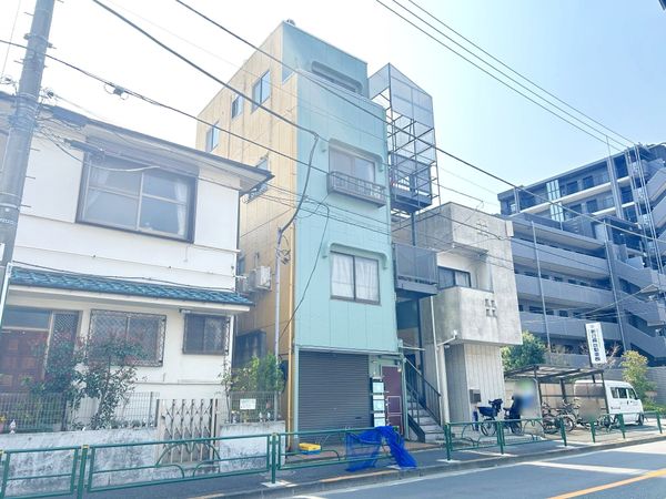 杉並区高井戸東3丁目 一棟アパート 外観 杉並区高井戸東3丁目 一棟アパート 外観