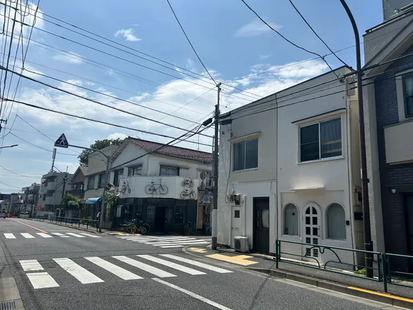 前面道路