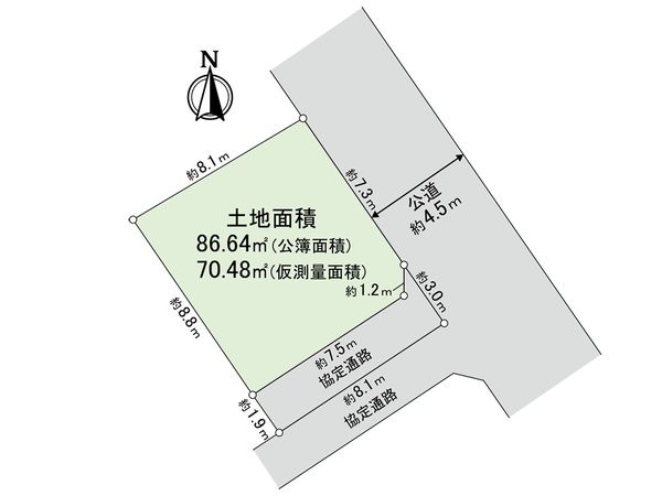 区画図