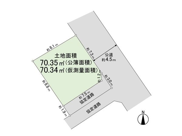 区画図