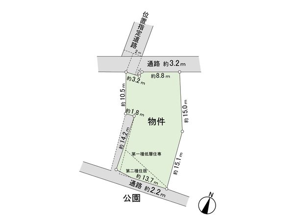 区画図