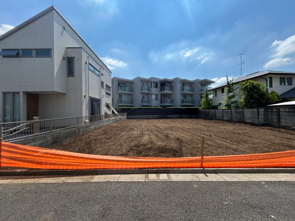 浜田山1丁目 建築条件付き売地A区画 土地写真