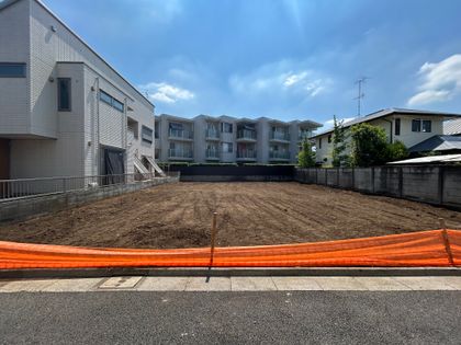 浜田山1丁目 建築条件付き売地B区画 土地写真