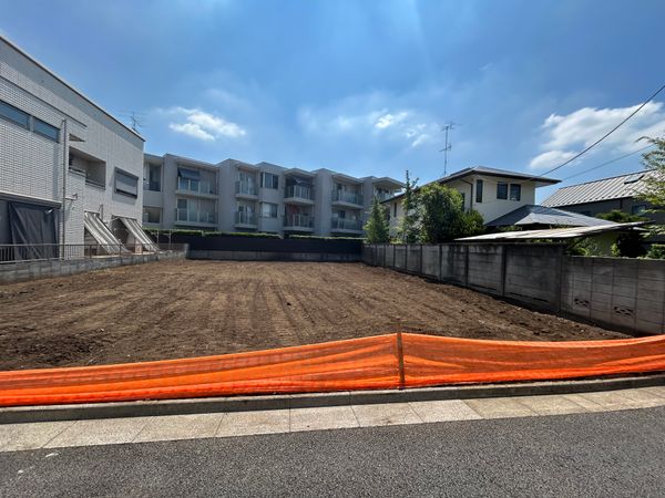 浜田山1丁目 建築条件付き売地C区画 土地写真