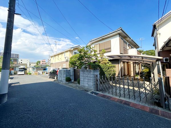 上高井戸2丁目土地 土地写真