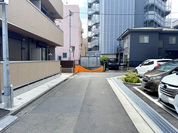前面道路北側