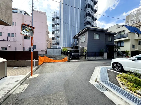前面道路北側