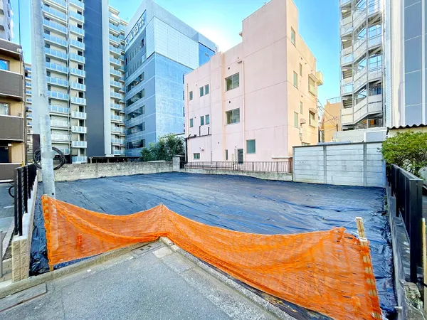 現地写真（敷地北側から）