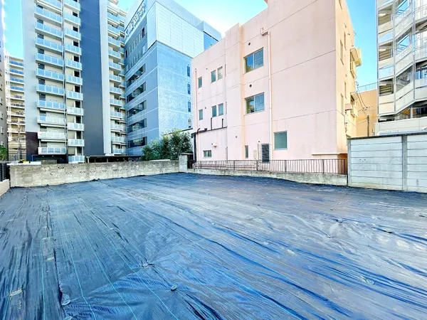 現地写真（敷地北側から）