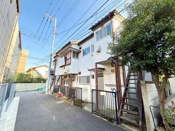 土地写真　北側道路より