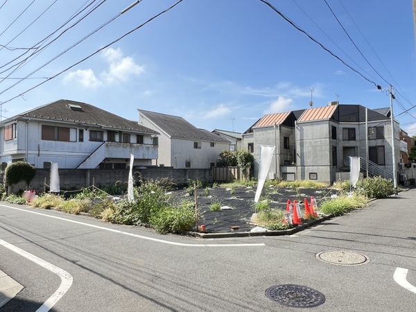 杉並区浜田山1丁目 土地 土地写真