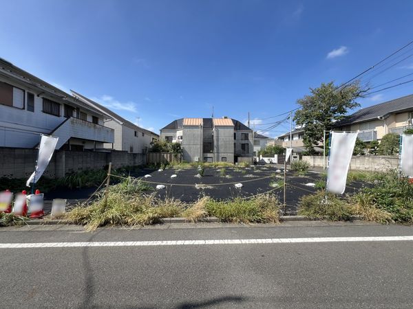 杉並区浜田山1丁目 土地 土地写真