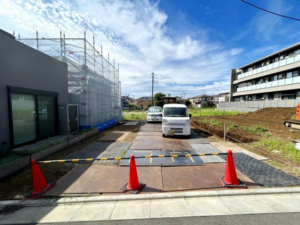 高井戸西2丁目土地 土地写真