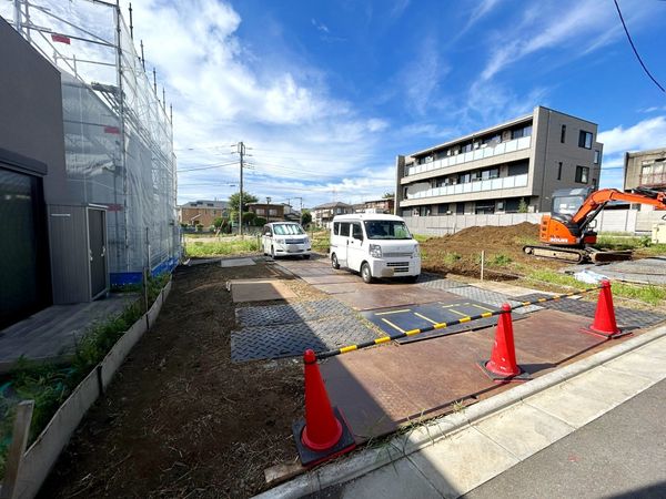 高井戸西2丁目土地 土地写真