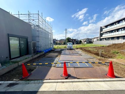 高井戸西2丁目土地 土地写真