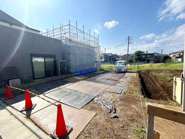 高井戸西2丁目土地 土地写真