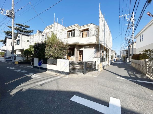 和泉4丁目土地 土地写真