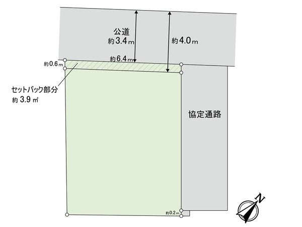 和泉2丁目 土地 区画図 和泉2丁目 土地 区画図
