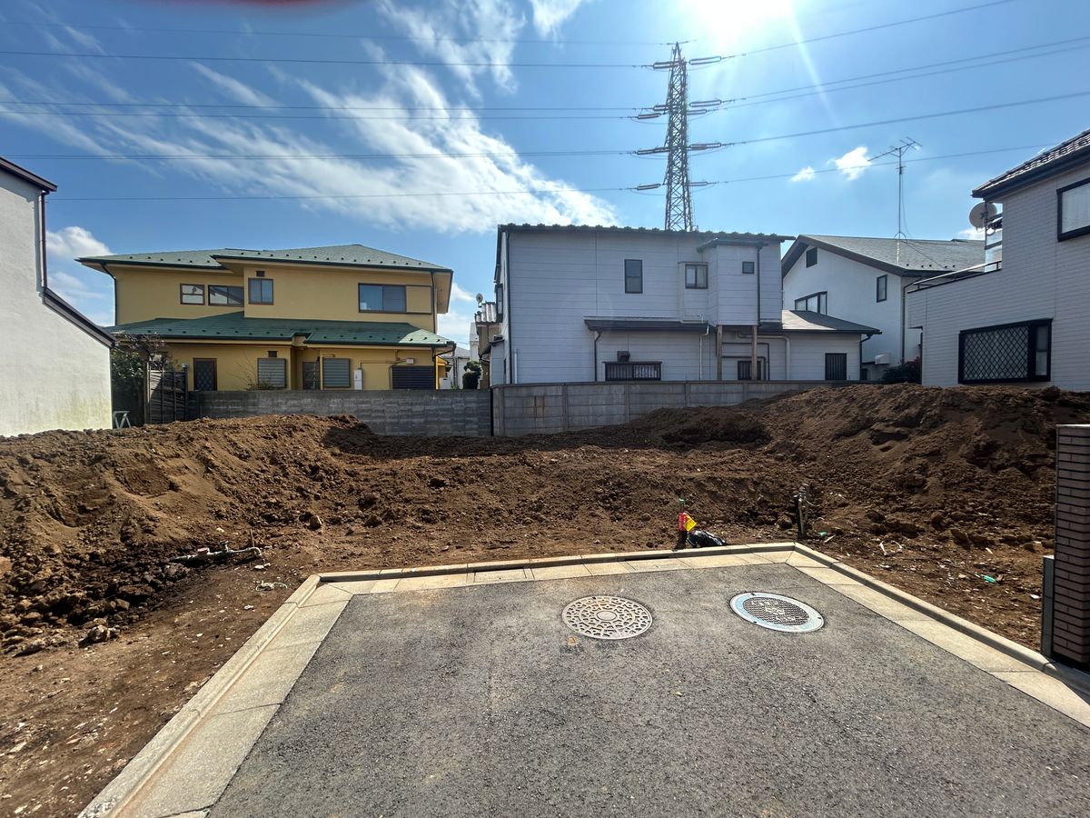 永福2丁目 土地 前面道路含む外観 前面道路含む外観