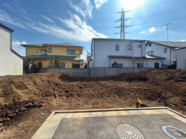 永福2丁目 土地 前面道路含む外観 前面道路含む外観