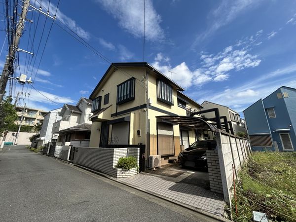 杉並区浜田山1丁目 土地写真 杉並区浜田山1丁目 土地写真
